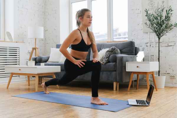 Enhancing Vaginal Health with Femiwand Treatment: A Comprehensive Guide 1 Woman exercising confidently after femiwand treatment East Grinstead