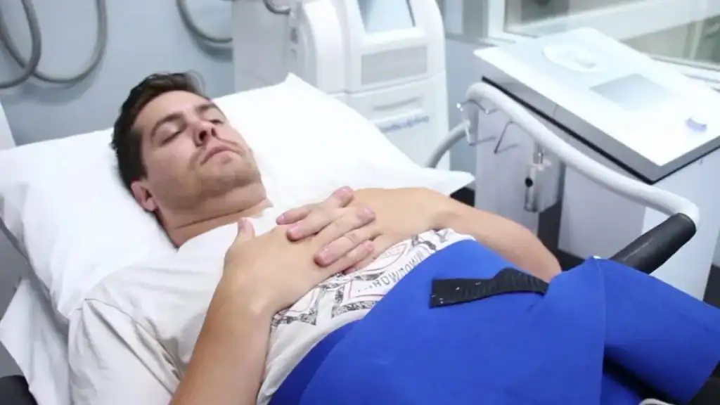 Transforming Bodies: Celebrity Success Stories and the Truth Behind Body Contouring 2 Image of male having body contouring East Grinstead treatment