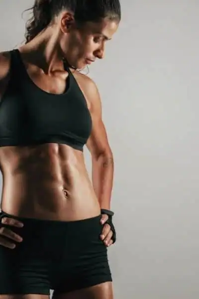 Toning Up at Home: The Ultimate Guide to Bodyweight Exercises 2 Image of woman's toned stomach after bodyweight exercises East Grinstead and non-surgical treatment from Lipo 360