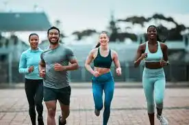 Achieving the Perfect Tone: How Often Should You Exercise for Results? 3 image of man and 3 women doing cardio exercise East Grinstead to help tone and remove fat from the body.
