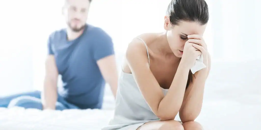 Rejuvenating Intimacy: Exploring Surgical Solutions for Vaginal Laxity 3 image of woman upset about vaginal laxity East Grinstead