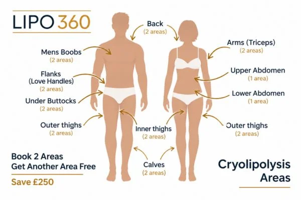 Cryolipolysis – Fat Freezing Prices East Grinstead